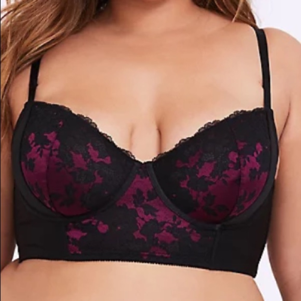 Boned Bra